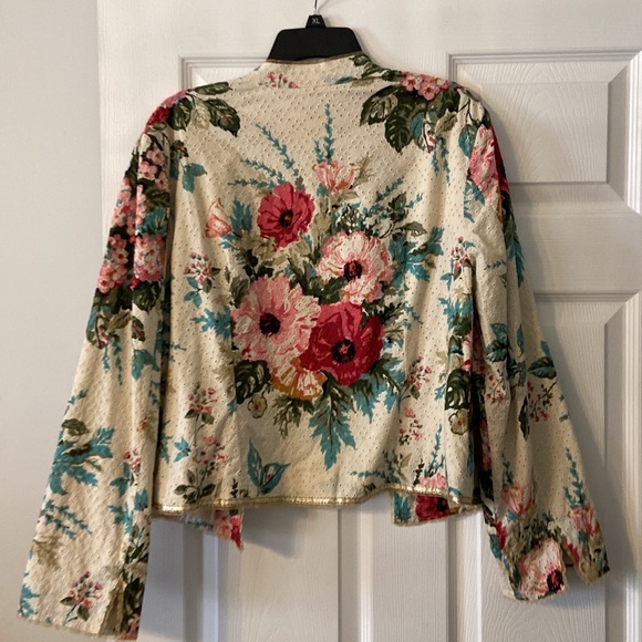 J.Jill Women’s Jacket size L length 23” bust 38” brand new with tags - Picture 6 of 12